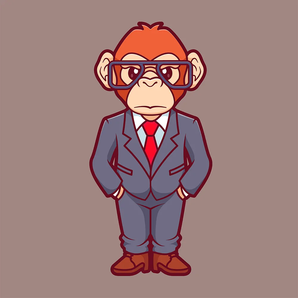 Mascotte aziendale personalizzata