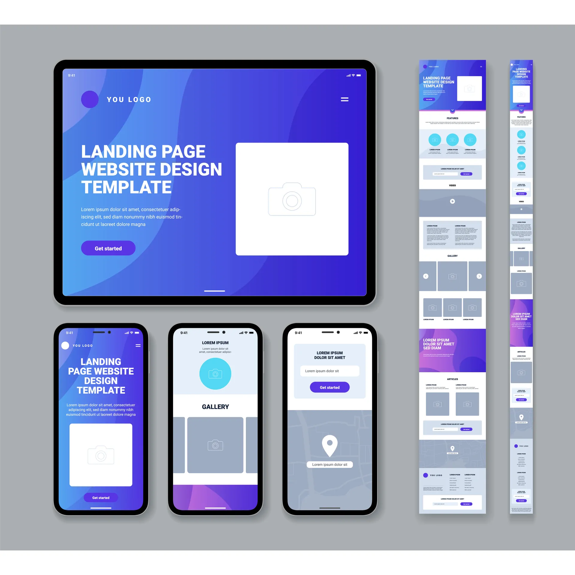 Landing page per una singola offerta