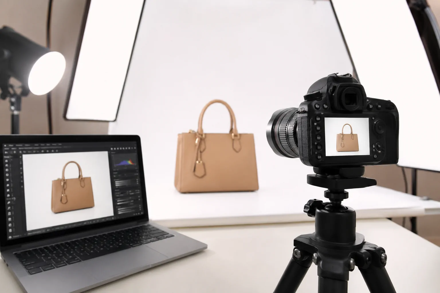 Servizio fotografico per prodotti