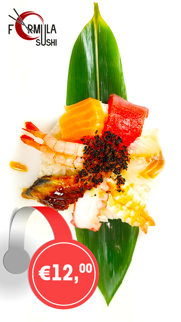 Piatto di sushi Formula Sushi