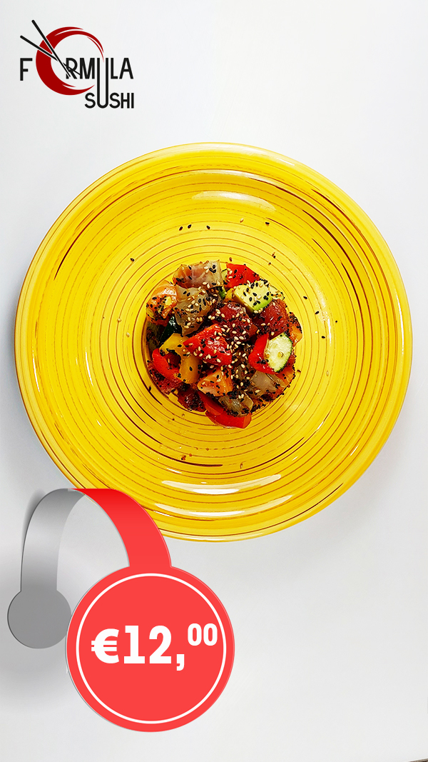 Tartare Formula Sushi