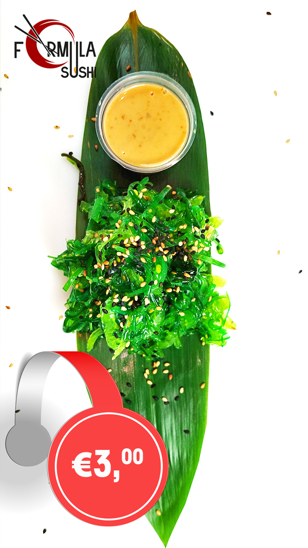 Wakame Formula Sushi
